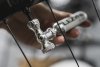 Pompka CO₂ Lezyne Control Drive CNC — czerwona